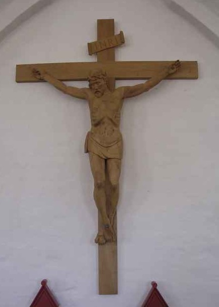 Marslev Kirke krucifiks | fyensstift.dk